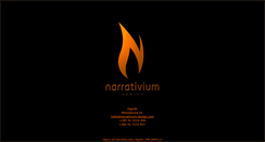 Desktop Screenshot of narrativium-design.com